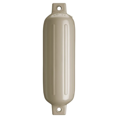 Polyform U.S. Polyform G-3 Twin Eye Fender 5.5" x 19", Sand G-3-SANDWO